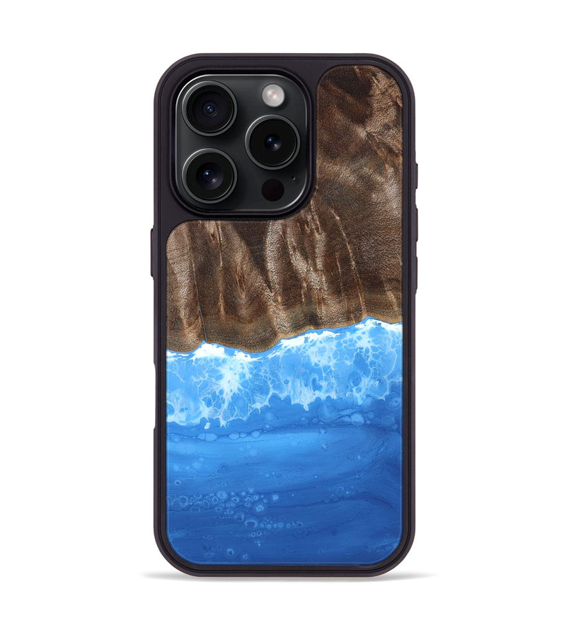 iPhone 16 Pro Wood Phone Case - Lauri (Coastal, 818973)