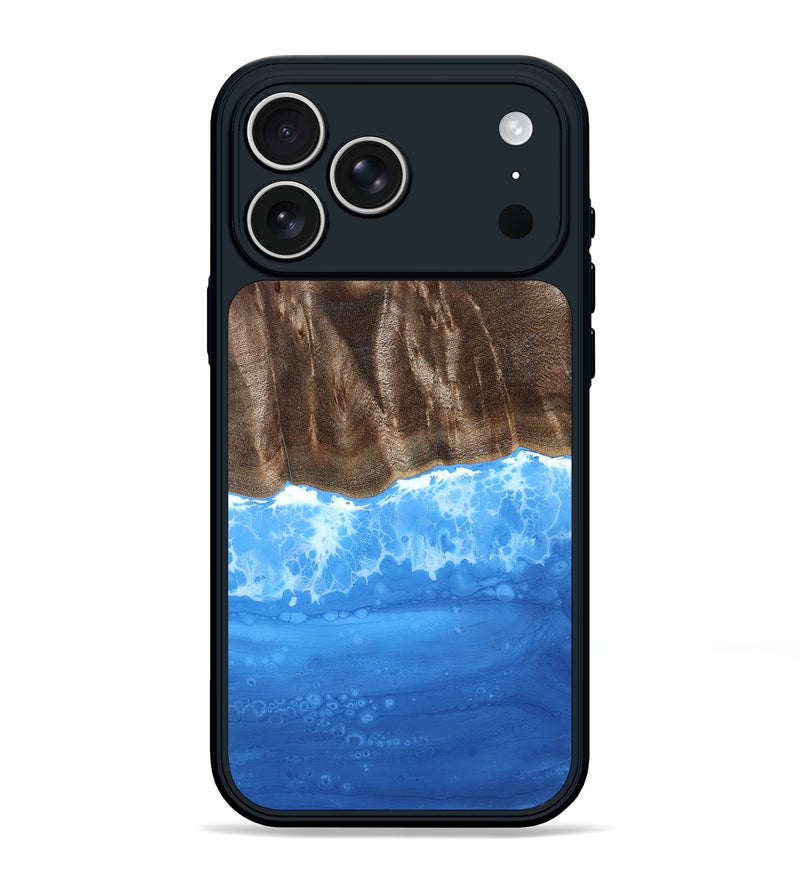 iPhone 17 Pro Max Wood Phone Case - Lauri (Coastal, 818973)