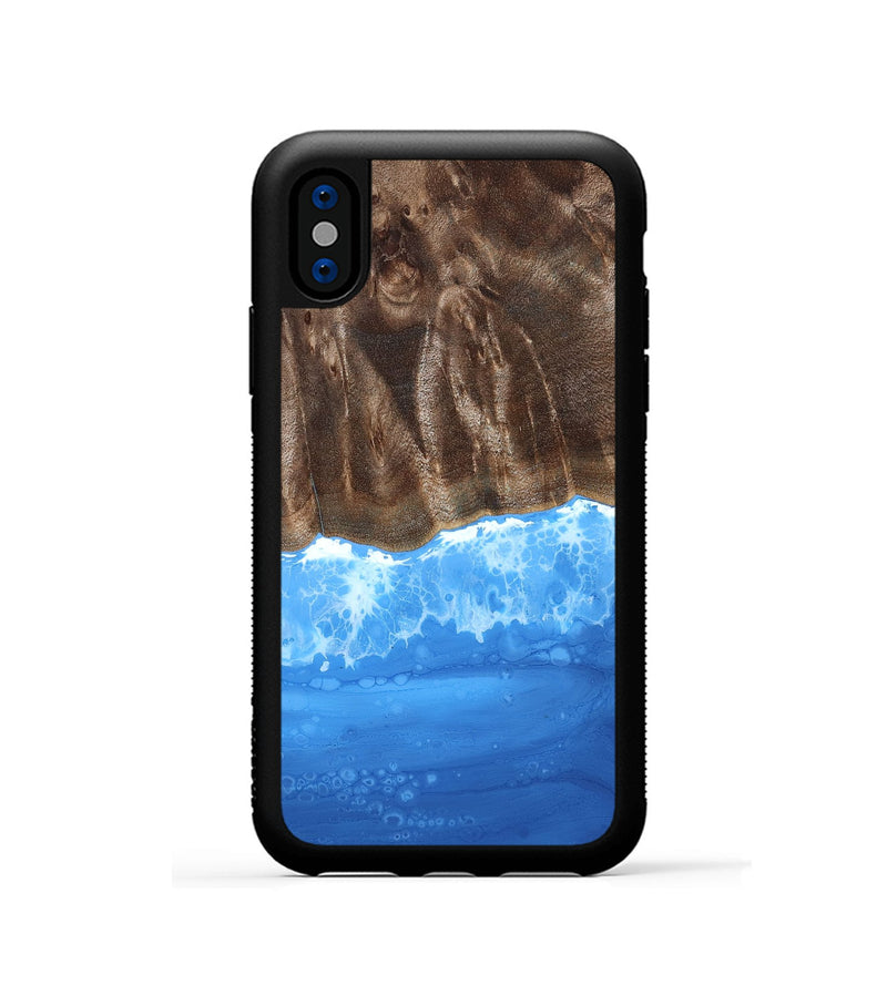 iPhone Xs Wood Phone Case - Lauri (Coastal, 818973)