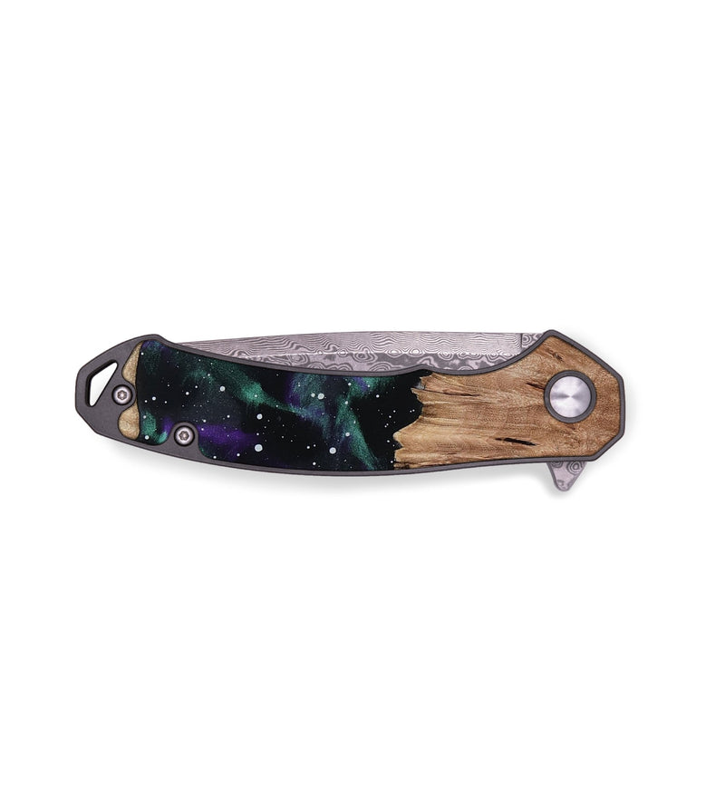 EDC Wood Pocket Knife - Trish (Cosmos, 818981)