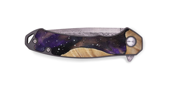 EDC Wood Pocket Knife - Damir (Cosmos, 818985)