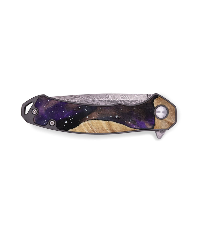 EDC Wood Pocket Knife - Damir (Cosmos, 818985)