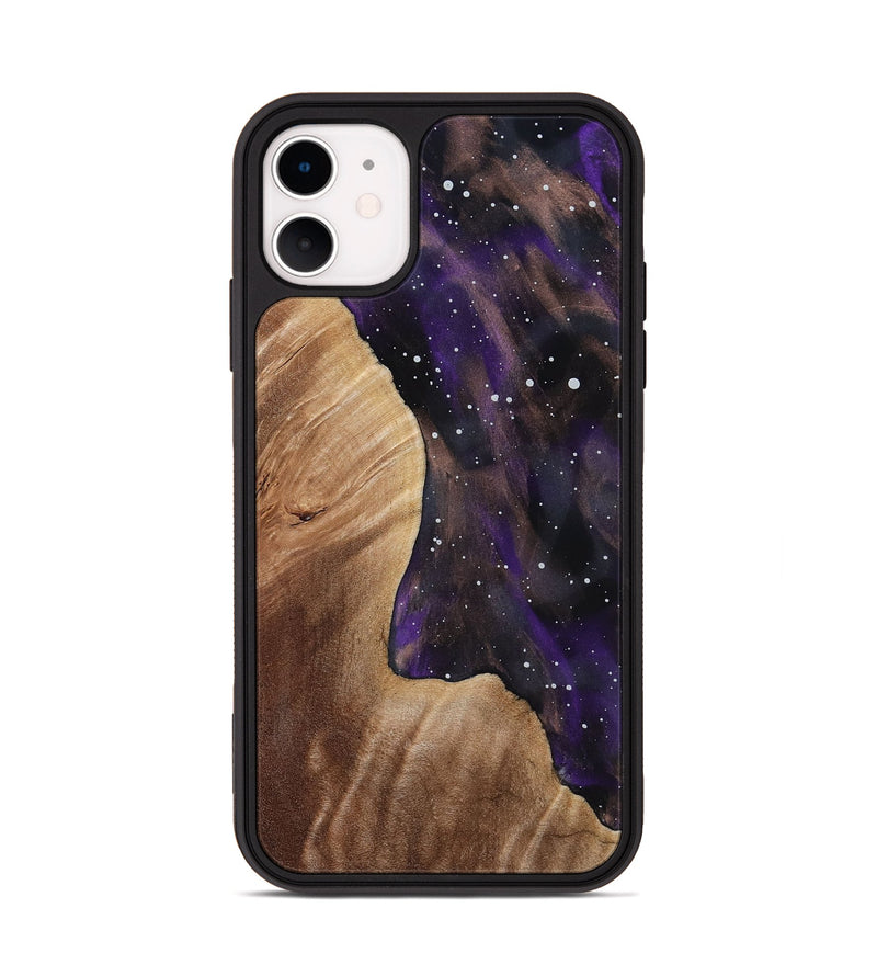 iPhone 11 Wood Phone Case - Damir (Cosmos, 818985)