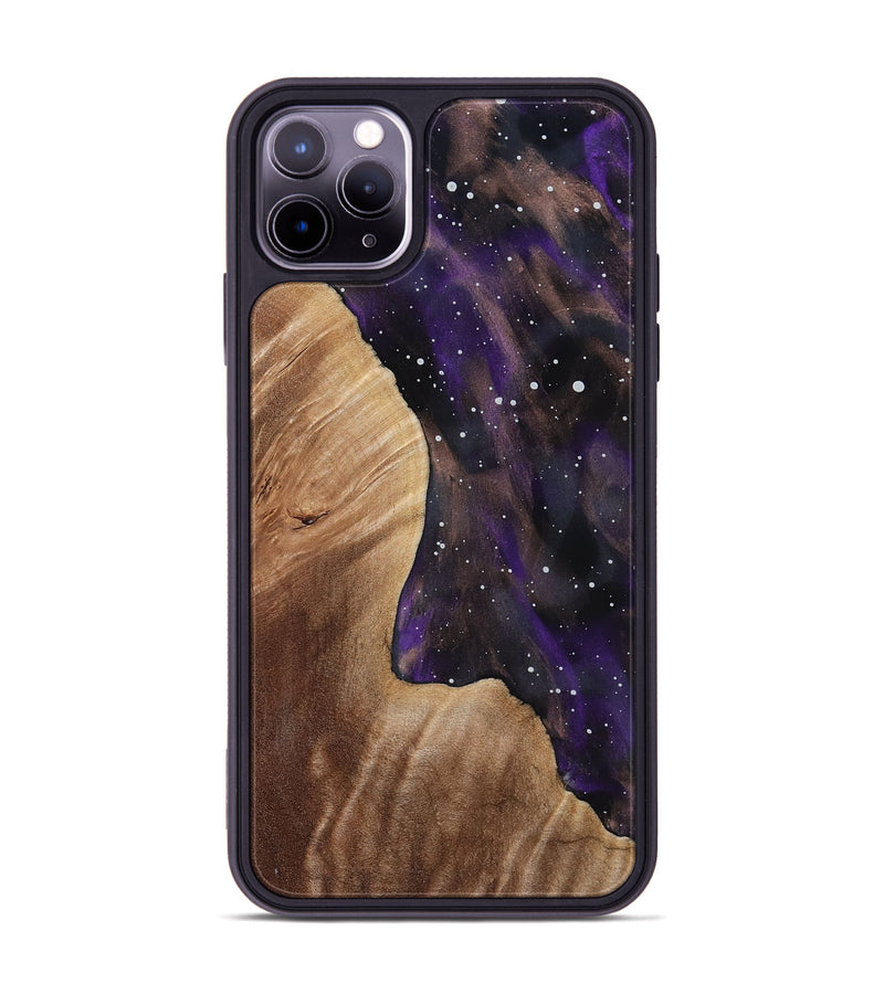 iPhone 11 Pro Max Wood Phone Case - Damir (Cosmos, 818985)