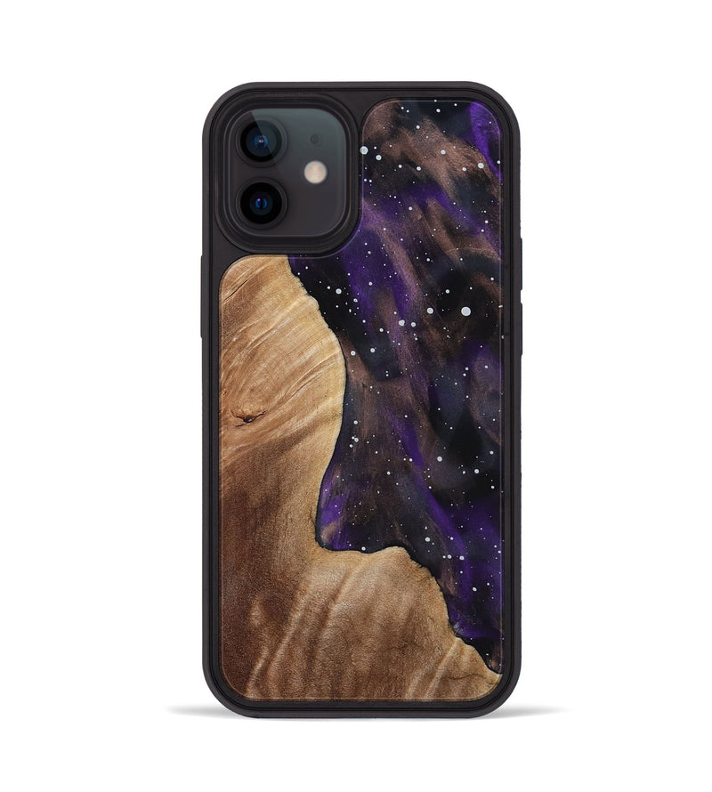 iPhone 12 Wood Phone Case - Damir (Cosmos, 818985)