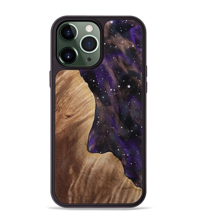 iPhone 13 Pro Max Wood Phone Case - Damir (Cosmos, 818985)