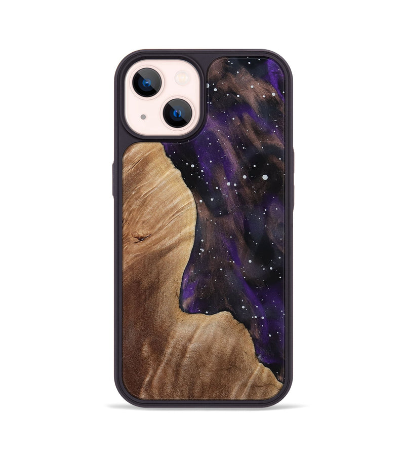 iPhone 14 Wood Phone Case - Damir (Cosmos, 818985)