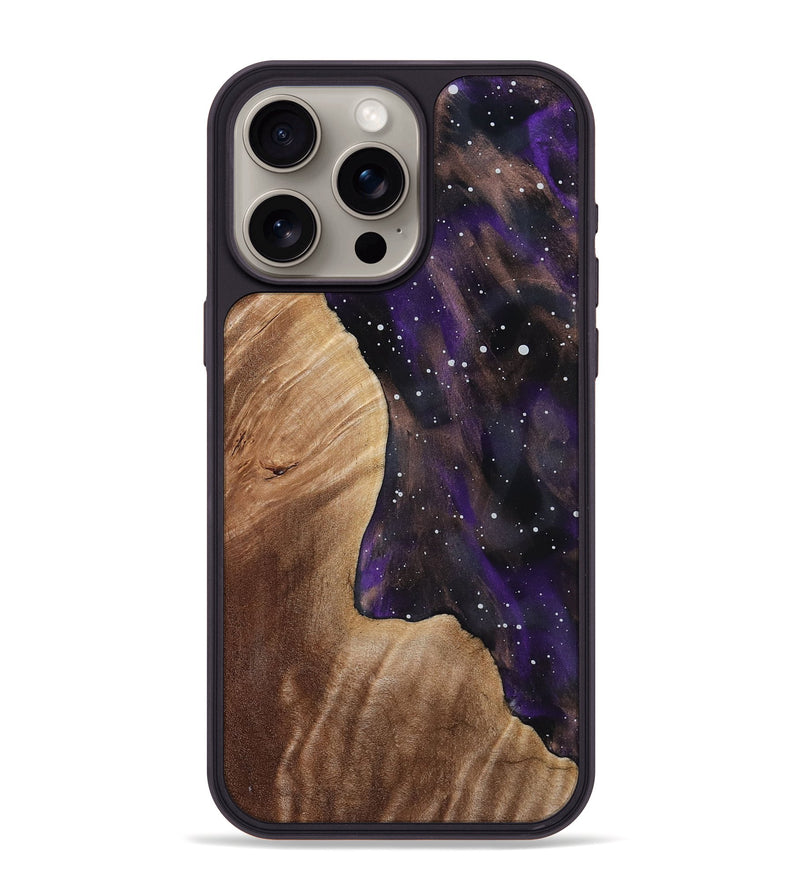 iPhone 15 Pro Max Wood Phone Case - Damir (Cosmos, 818985)