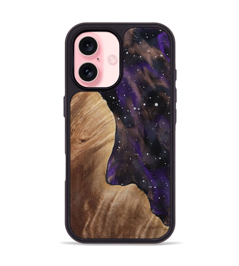 iPhone 16 Wood Phone Case - Damir (Cosmos, 818985)