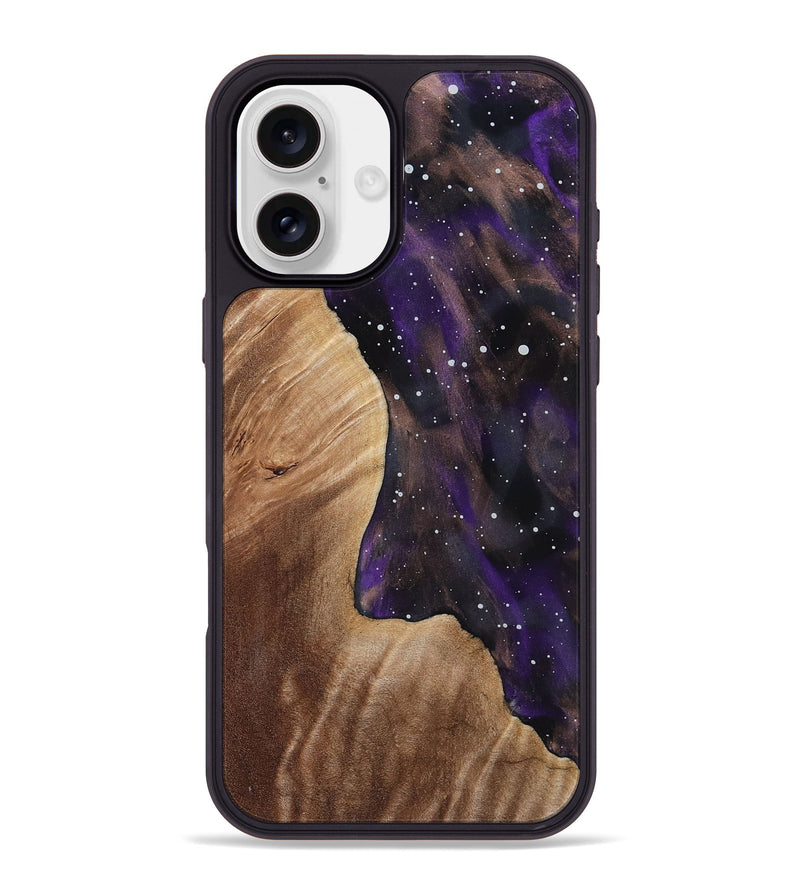 iPhone 16 Plus Wood Phone Case - Damir (Cosmos, 818985)