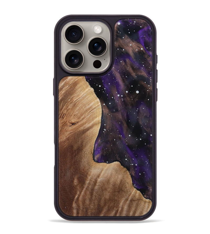 iPhone 16 Pro Max Wood Phone Case - Damir (Cosmos, 818985)