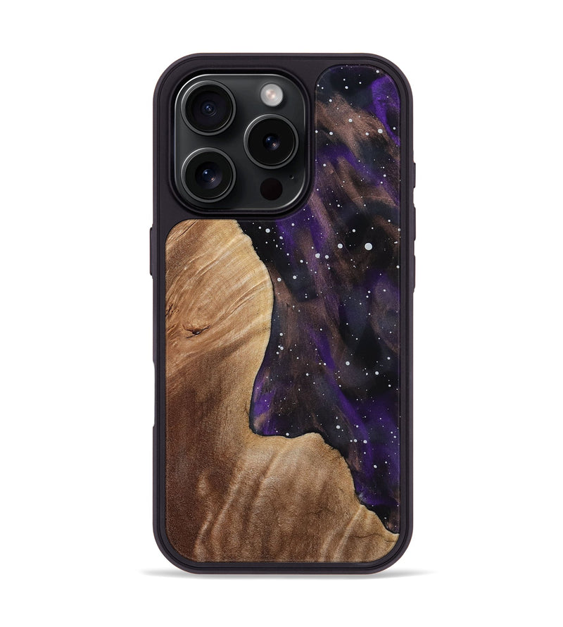 iPhone 16 Pro Wood Phone Case - Damir (Cosmos, 818985)