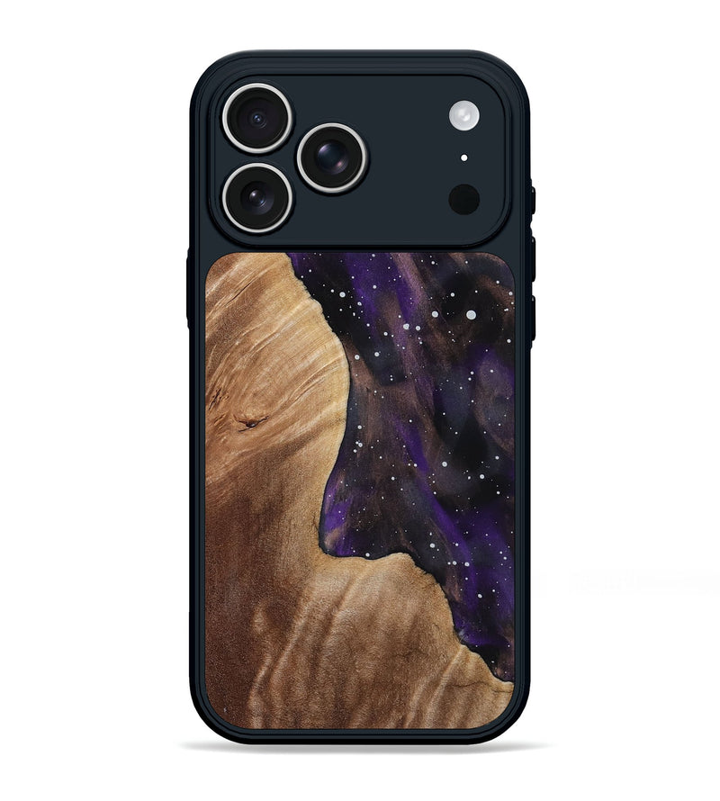iPhone 17 Pro Max Wood Phone Case - Damir (Cosmos, 818985)