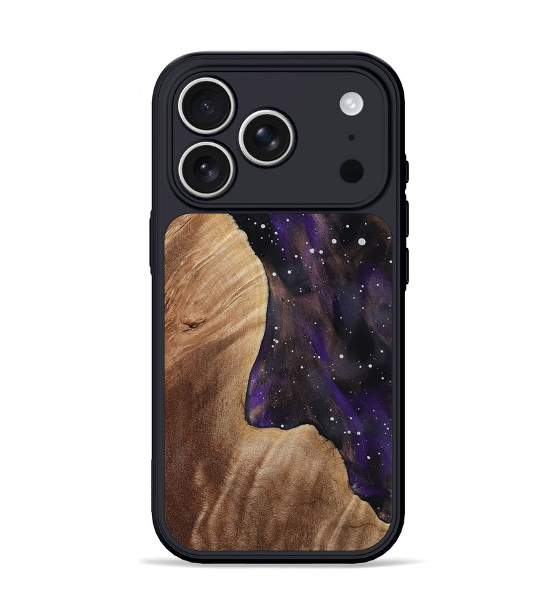 iPhone 17 Pro Wood Phone Case - Damir (Cosmos, 818985)