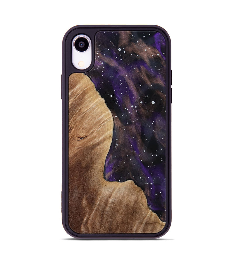iPhone Xr Wood Phone Case - Damir (Cosmos, 818985)