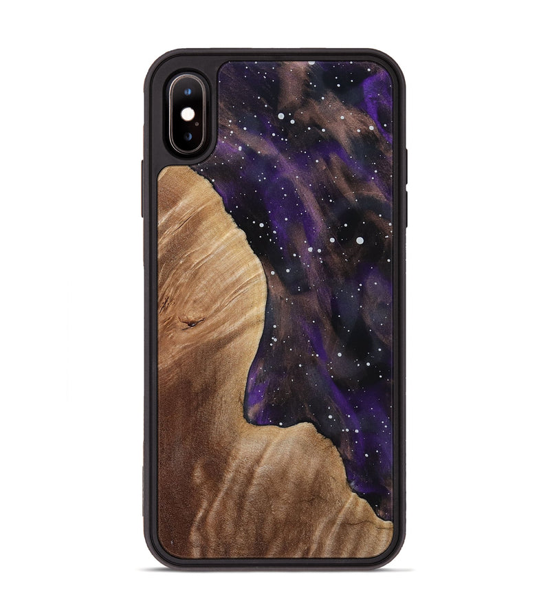 iPhone Xs Max Wood Phone Case - Damir (Cosmos, 818985)