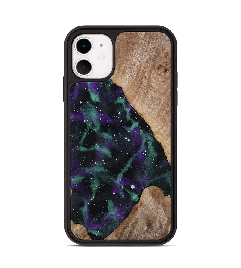 iPhone 11 Wood Phone Case - Vaughn (Cosmos, 818986)