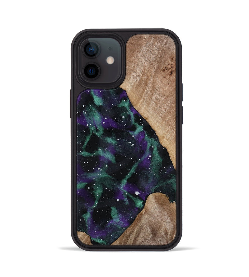 iPhone 12 Wood Phone Case - Vaughn (Cosmos, 818986)