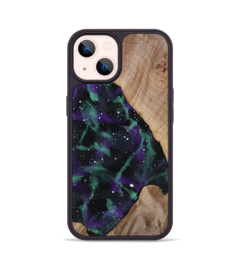 iPhone 14 Wood Phone Case - Vaughn (Cosmos, 818986)