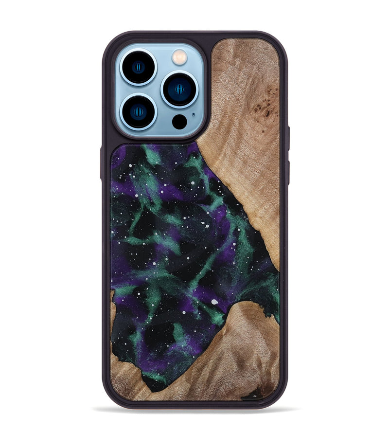 iPhone 14 Pro Max Wood Phone Case - Vaughn (Cosmos, 818986)