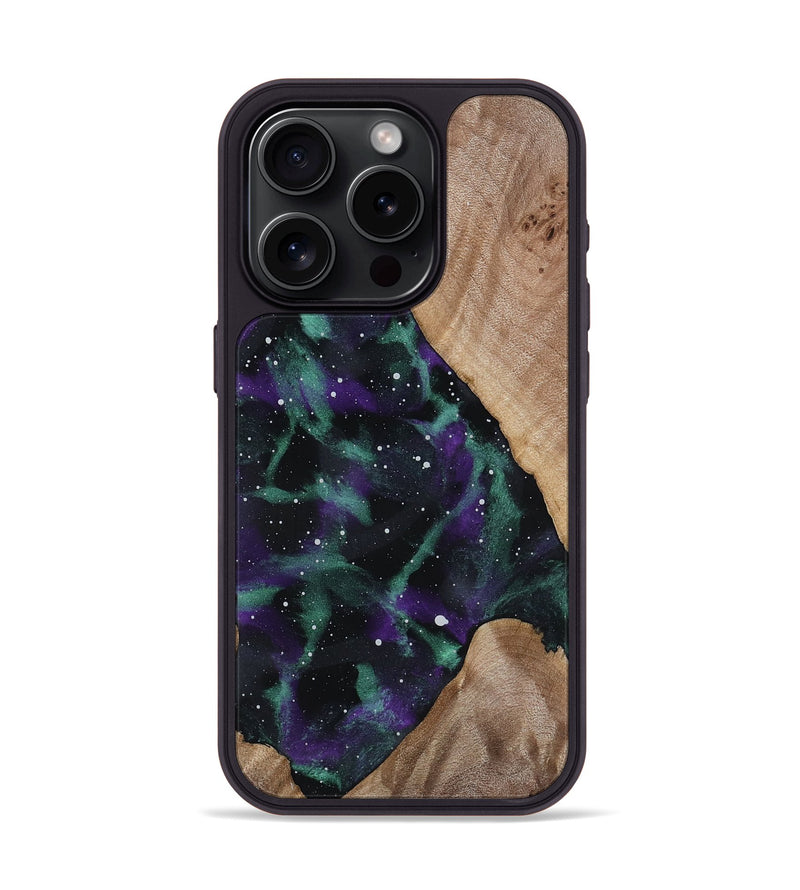 iPhone 15 Pro Wood Phone Case - Vaughn (Cosmos, 818986)