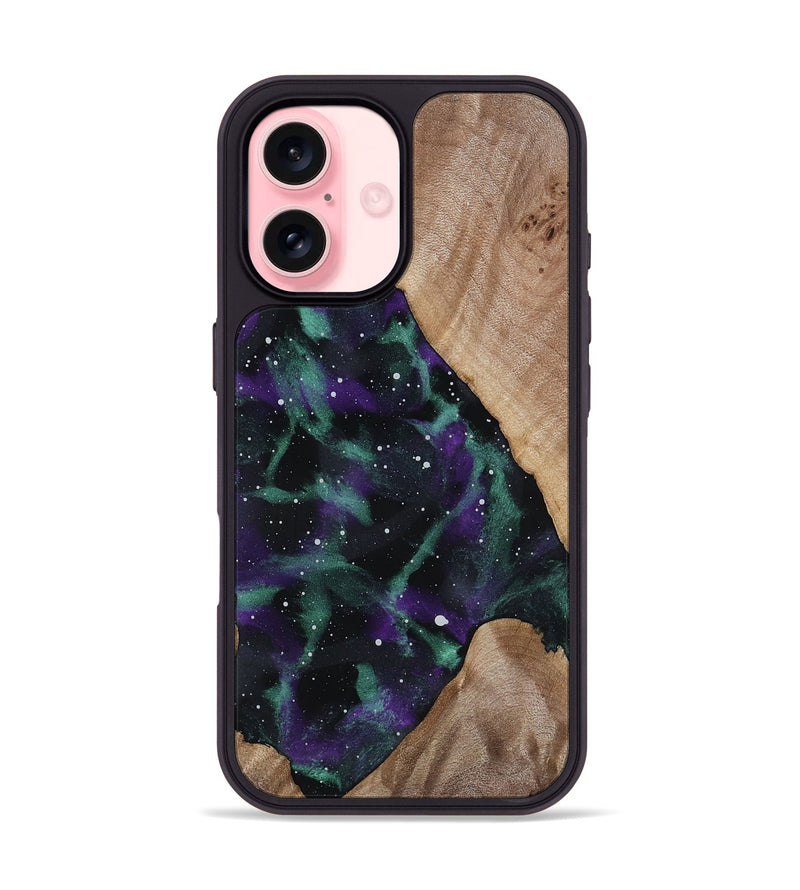iPhone 16 Wood Phone Case - Vaughn (Cosmos, 818986)
