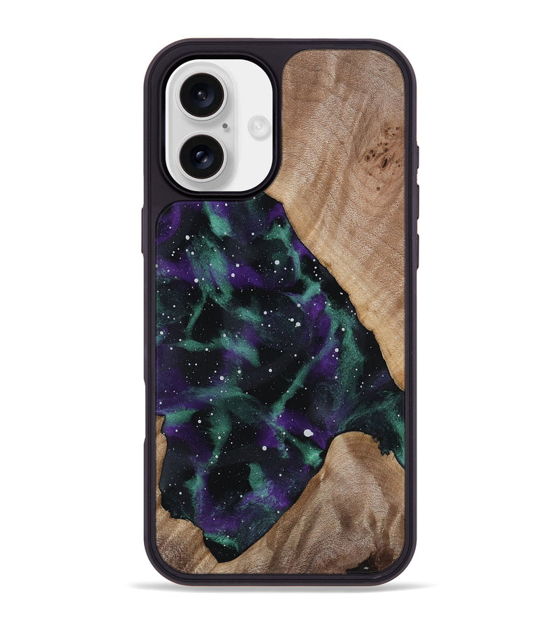 iPhone 16 Plus Wood Phone Case - Vaughn (Cosmos, 818986)