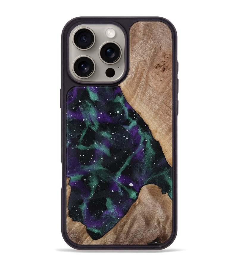 iPhone 16 Pro Max Wood Phone Case - Vaughn (Cosmos, 818986)