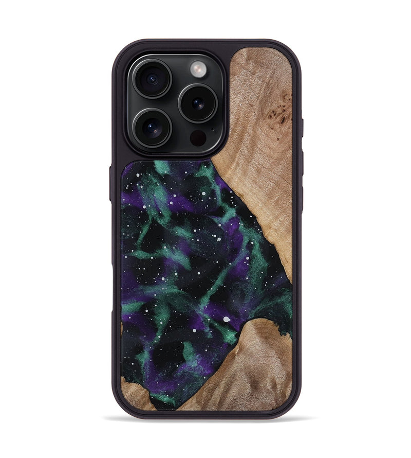iPhone 16 Pro Wood Phone Case - Vaughn (Cosmos, 818986)