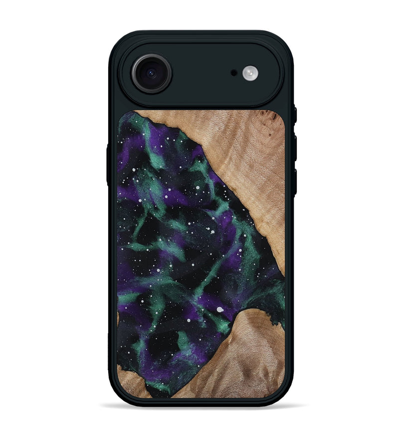 iPhone 17 Air Wood Phone Case - Vaughn (Cosmos, 818986)