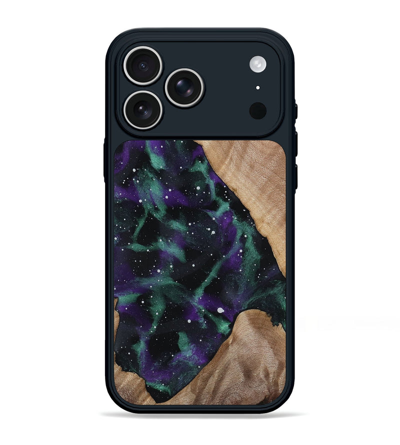 iPhone 17 Pro Max Wood Phone Case - Vaughn (Cosmos, 818986)