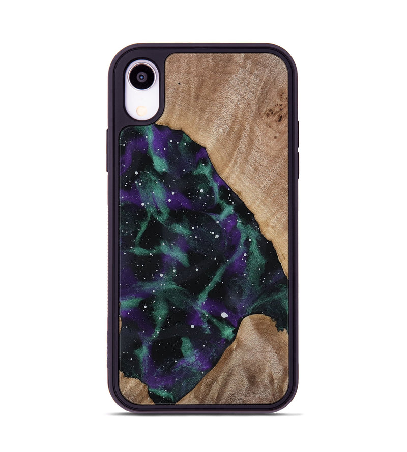 iPhone Xr Wood Phone Case - Vaughn (Cosmos, 818986)