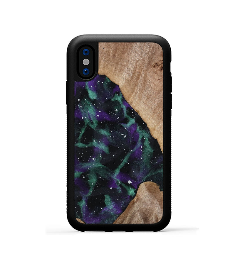 iPhone Xs Wood Phone Case - Vaughn (Cosmos, 818986)