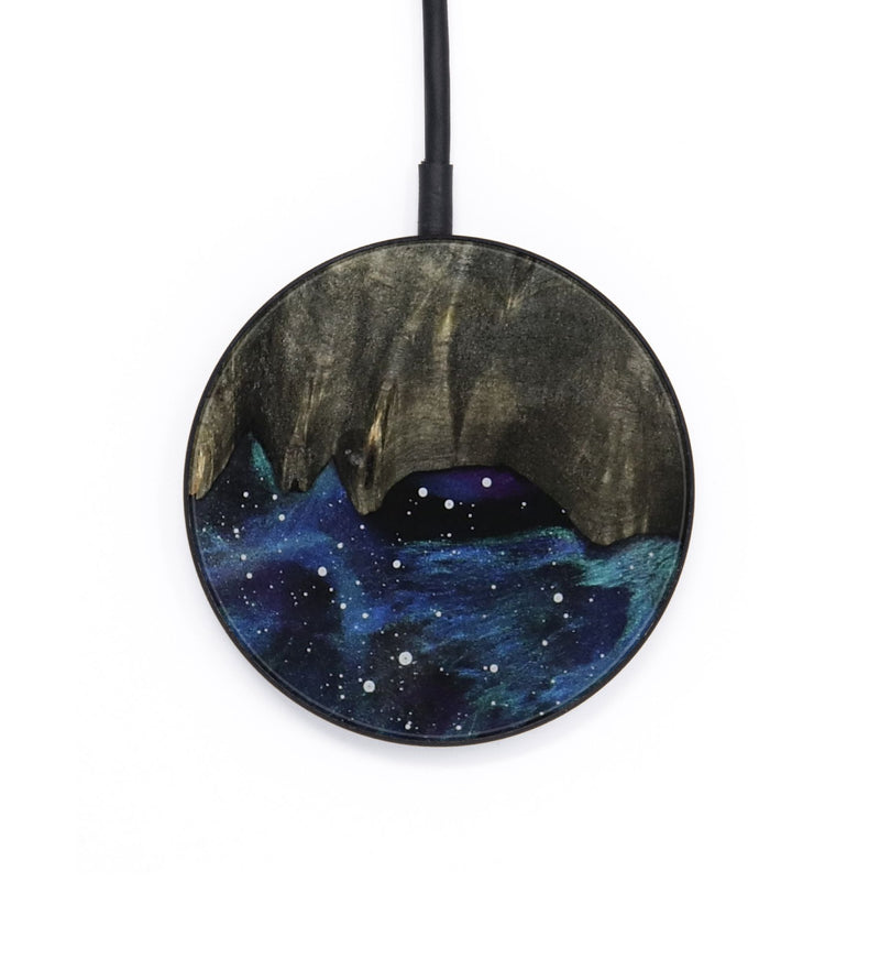 Circle Wood Wireless Charger - Elvera (Cosmos, 818987)