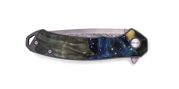 EDC Wood Pocket Knife - Elvera (Cosmos, 818987)