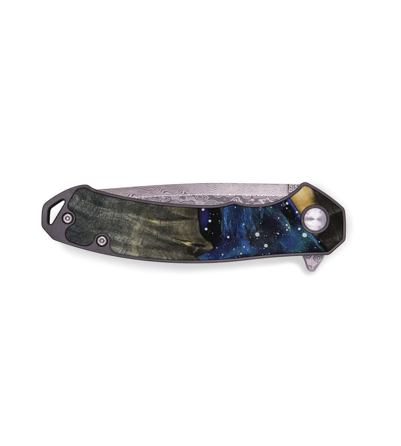 EDC Wood Pocket Knife - Elvera (Cosmos, 818987)