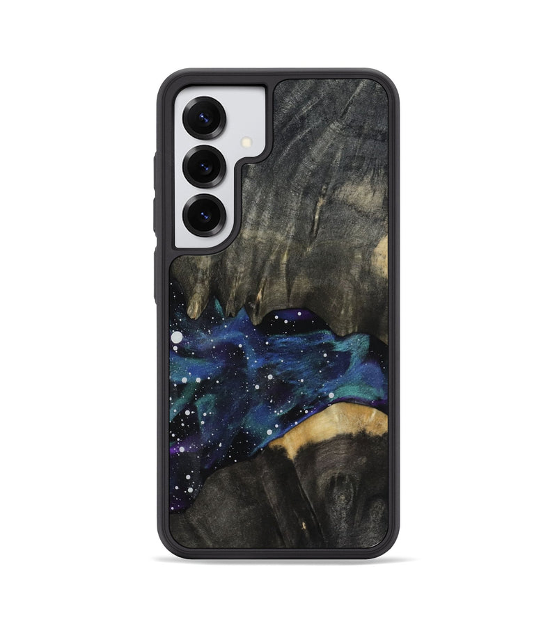Galaxy S25 Wood Phone Case - Elvera (Cosmos, 818987)