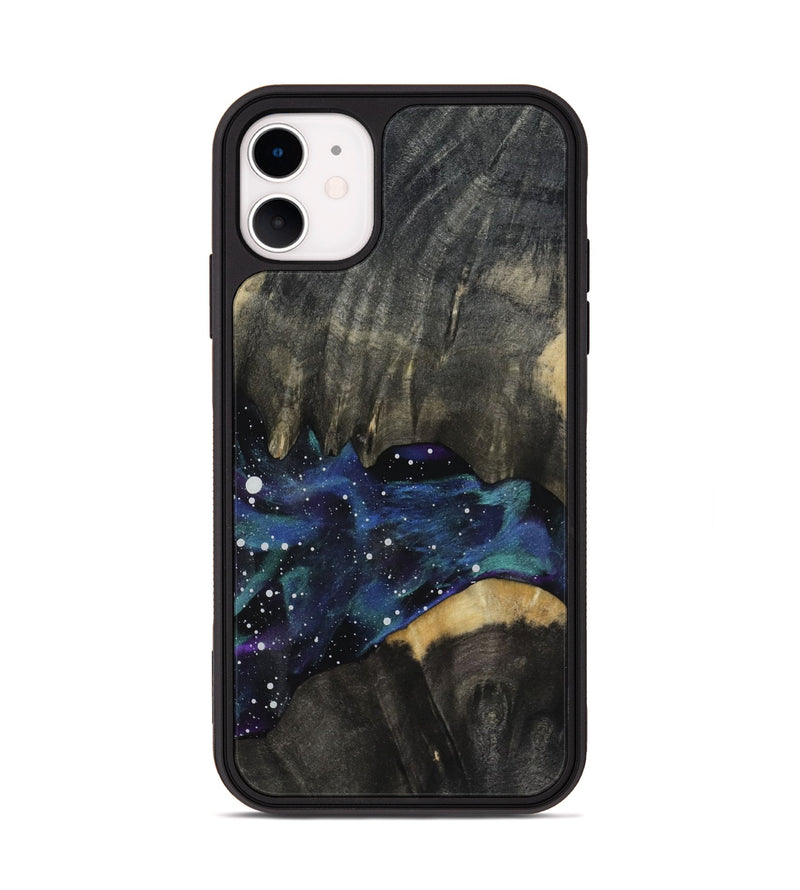 iPhone 11 Wood Phone Case - Elvera (Cosmos, 818987)