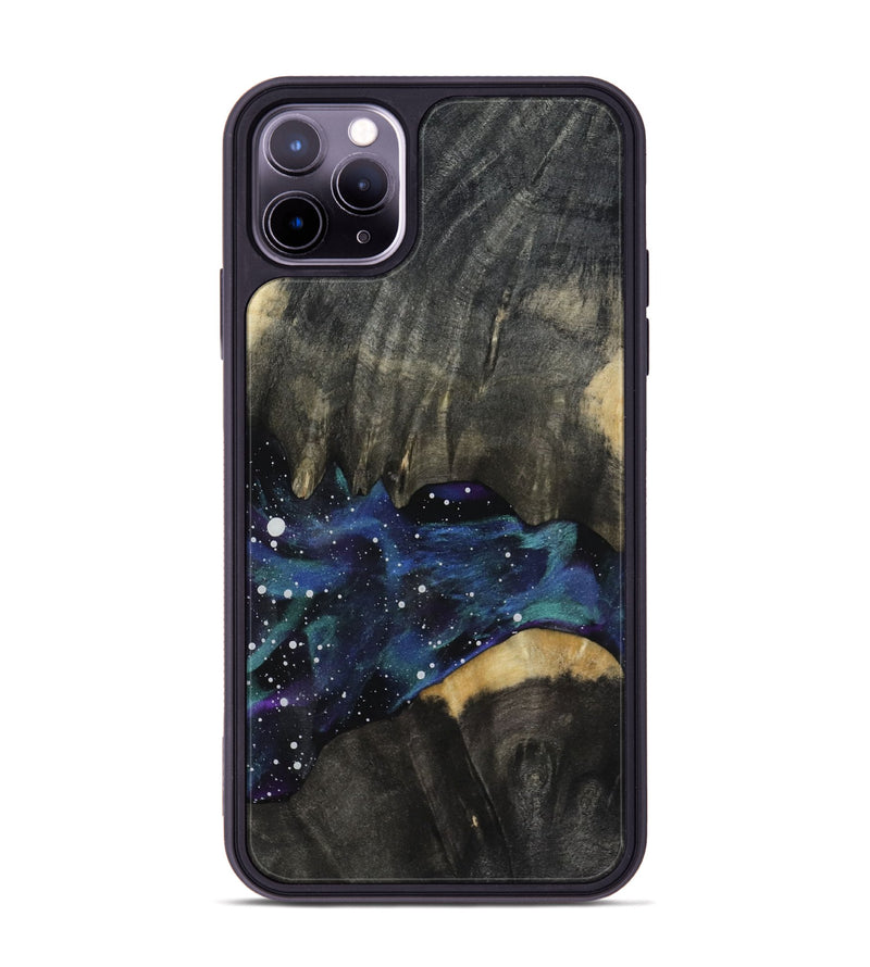 iPhone 11 Pro Max Wood Phone Case - Elvera (Cosmos, 818987)