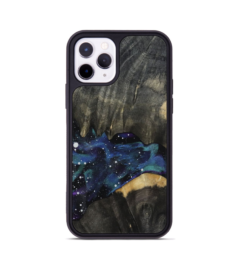 iPhone 11 Pro Wood Phone Case - Elvera (Cosmos, 818987)