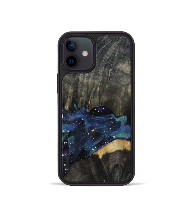 iPhone 12 mini Wood Phone Case - Elvera (Cosmos, 818987)