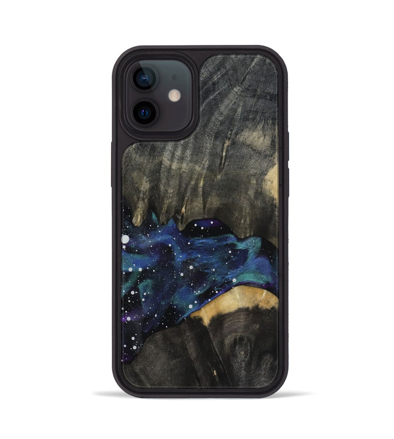 iPhone 12 Wood Phone Case - Elvera (Cosmos, 818987)
