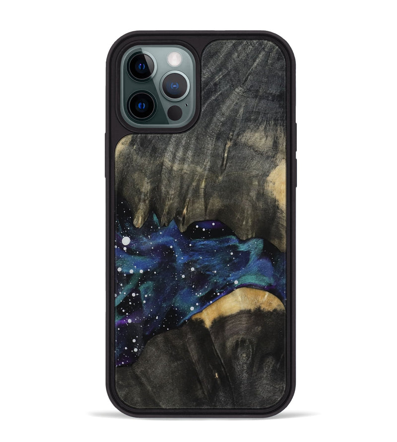 iPhone 12 Pro Max Wood Phone Case - Elvera (Cosmos, 818987)