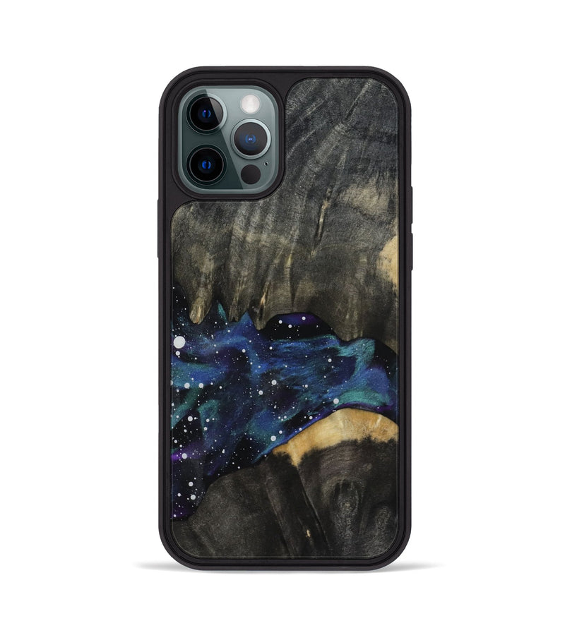 iPhone 12 Pro Wood Phone Case - Elvera (Cosmos, 818987)