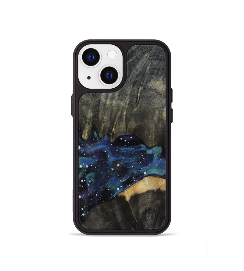 iPhone 13 mini Wood Phone Case - Elvera (Cosmos, 818987)