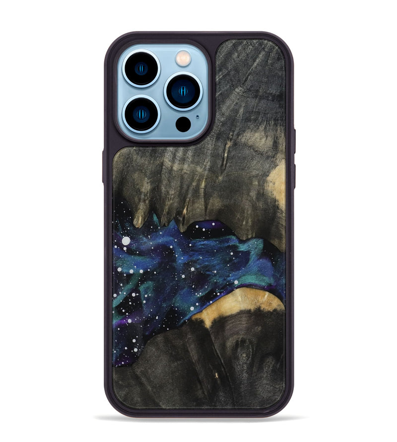 iPhone 14 Pro Max Wood Phone Case - Elvera (Cosmos, 818987)