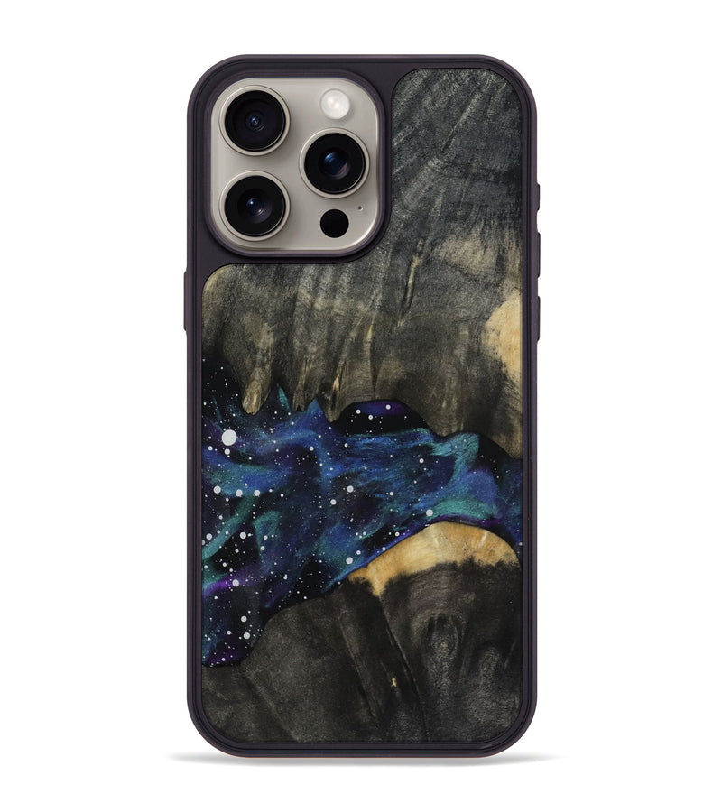 iPhone 15 Pro Max Wood Phone Case - Elvera (Cosmos, 818987)