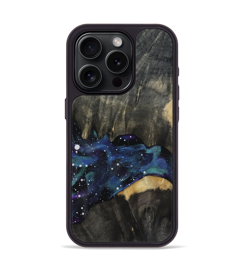 iPhone 15 Pro Wood Phone Case - Elvera (Cosmos, 818987)