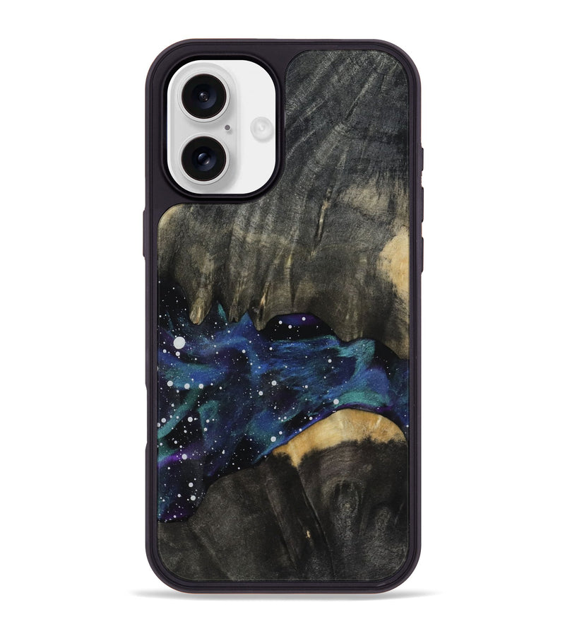 iPhone 16 Plus Wood Phone Case - Elvera (Cosmos, 818987)