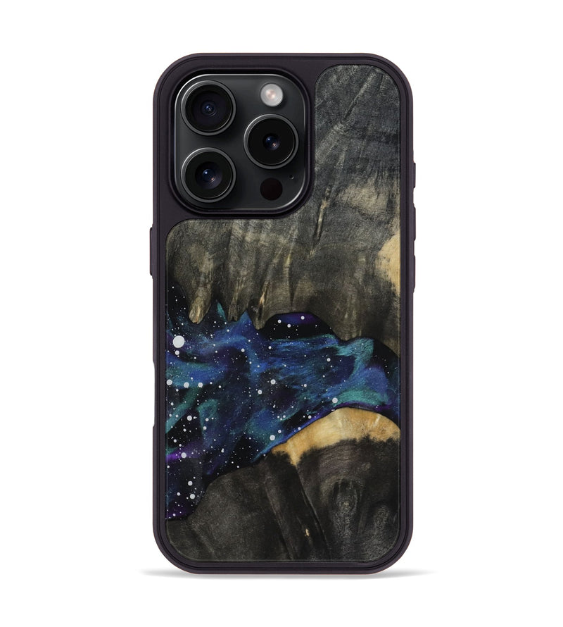 iPhone 16 Pro Wood Phone Case - Elvera (Cosmos, 818987)
